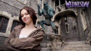 ЭКСКУРСИЯ по декорациям 2 СЕЗОНА «УЭНСДЭЙ» с Эммой Майерс