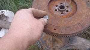 изготовление роторной косилки из моста ваз