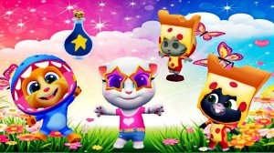 Крупная космическая обнова в игре том и его друзья1🪐⭐