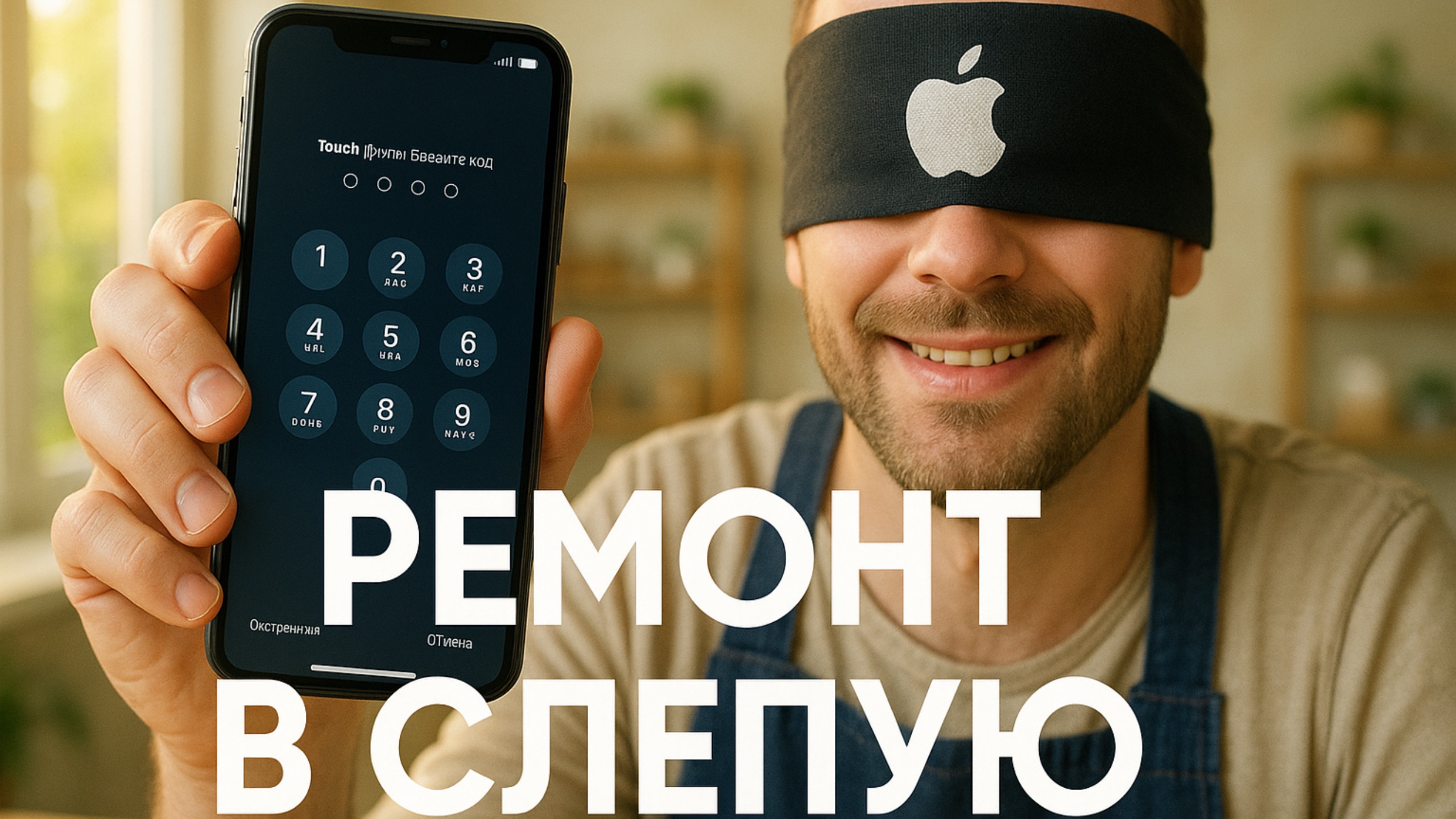 Ремонт Face ID без Пароля! В слепую!