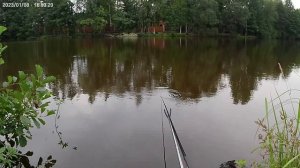 Рыбалка в разливе на Херабуну. И такое тоже бывает...