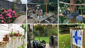 120 чудесных идей для дачи и сада!