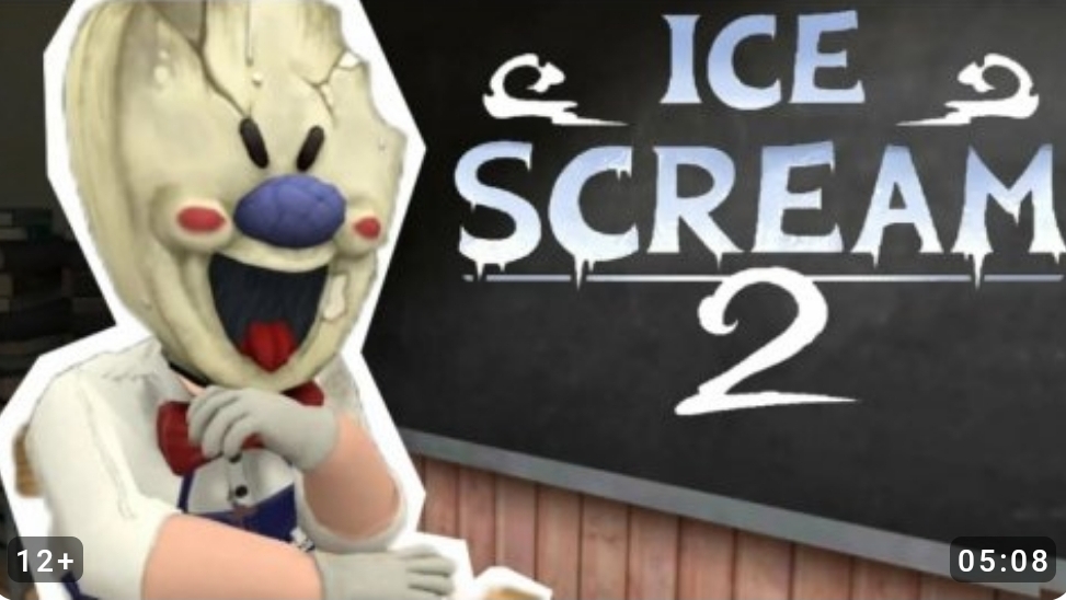 Спасаю Лис от Лединого Крика # Прохождение Мороженщика 2 смотреть онлайн