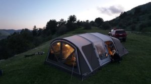 ATIK   ПАЛАТКА .YEN ADIRLA ULTRA LKS. С КУХНЕЙ