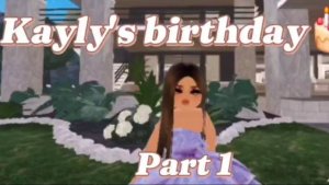 День рождения Кайли | Мне 20 ?! |  Берри Авеню | Berry Avenue| Alex and Kayly | ВЛОГ