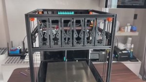 Как собрать и сколько стоит 3d принтер с 6 экструдерами, самому на базе Voron и Klipper