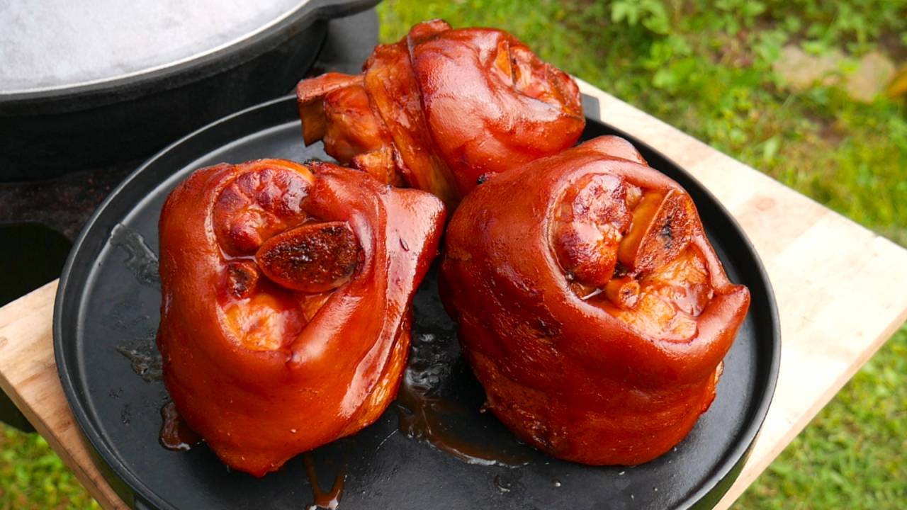 Новинка! Рулька которую стоит попробовать – Не банальный рецепт Рульки смотреть онлайн