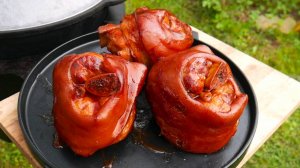 Новинка! Рулька которую стоит попробовать – Не банальный рецепт Рульки