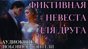 ЛЮБОВНОЕ ФЭНТЕЗИ: ФИКТИВНАЯ НЕВЕСТА ДЛЯ ДРУГА  СЛУШАТЬ АУДИОКНИГА