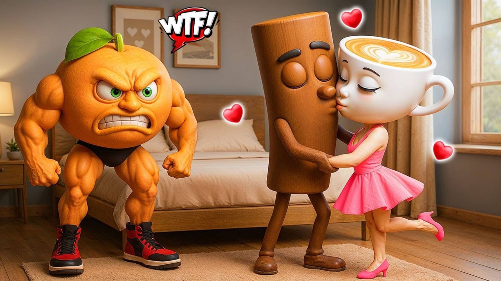 СПАСЕНИЕ БАЛЕРИНЫ КАПУЧИНЫ от ее ЛУЧШЕГО ДРУГА ДЕТСТВА! | смотреть онлайн