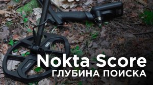 Тест на глубину Nokta Score