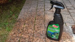 Средства по уходу за мощением. Уничтожители мха и плесени.