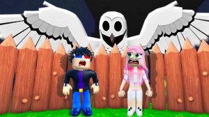 😱СОВА НАШЛА НАС 99 НОЧЕЙ В ЛЕСУ В РОБЛОКС! ШЕДИ И ЛЕСКА ROBLOX