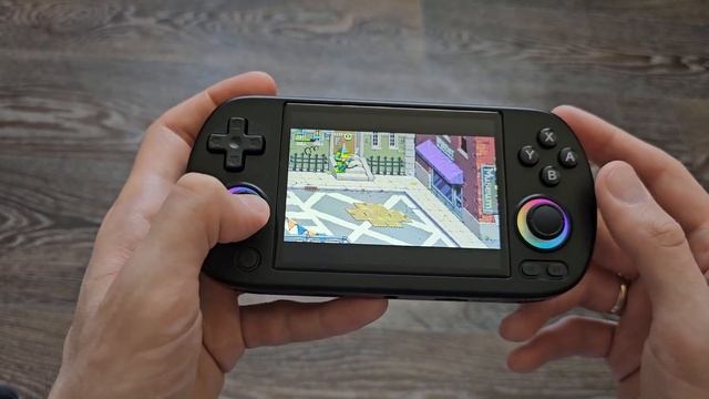 Анонс Anbernic RG40XX V - мысли и новости прошивок RG35XX H / RG40XX H смотреть онлайн