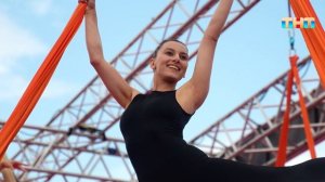 Фестиваль воздушной гимнастики на ВДНХ