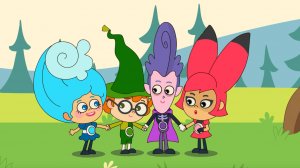 Премьера мультфильма "Пугашки", серия "Страхам Бу!"