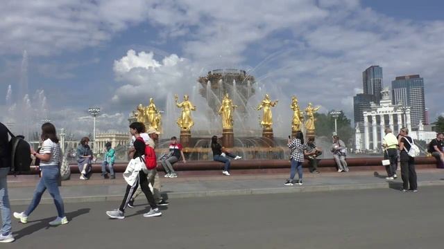 Москва, ВДНХ. 10.08.2025 смотреть онлайн