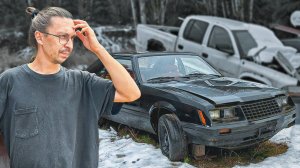 ЗАБРОШЕННЫЙ Форд МУСТАНГ Фоксбоди V8 5 литров получится ли спасти?