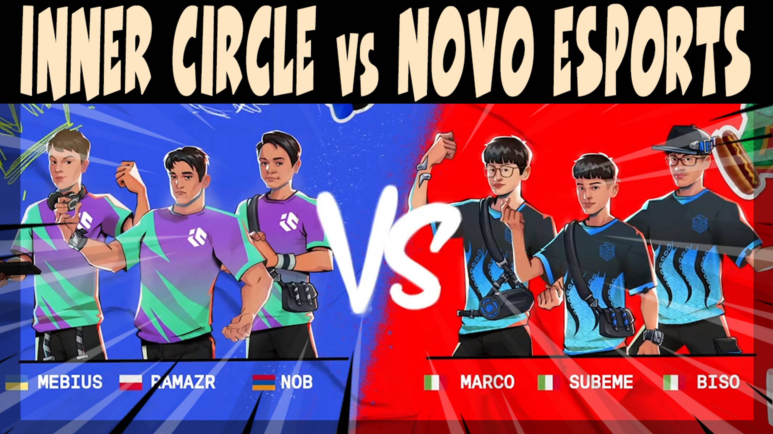 BRAWL STARS CHAMPIONSHIP 2025, 1/4 FINALS - INNER CIRCLE Vs NOVO ESPORTS #brawlstars