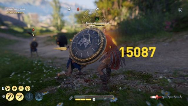 Assassin's Creed Odyssey Наемник 70 уровня смотреть онлайн