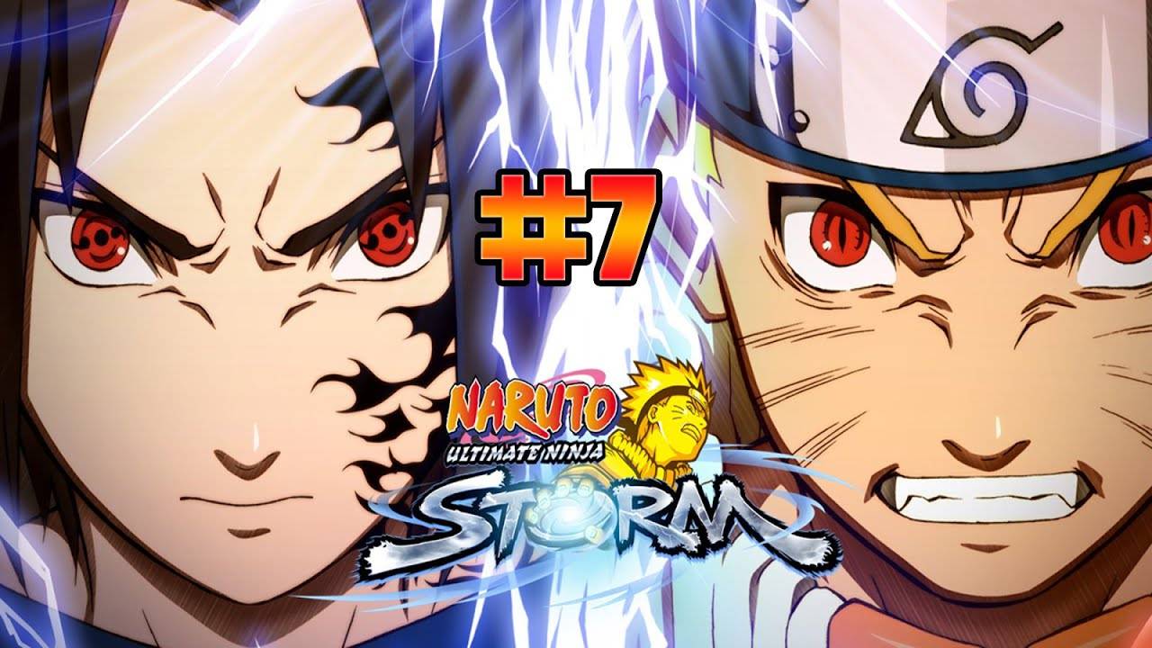 Naruto Shippuden: Ultimate Ninja Storm (PC)-Встреча с Акацуки и Бой с Орочимару #7.