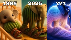 Эволюция Larili Larila|Итальянское brainrot животное 🐘