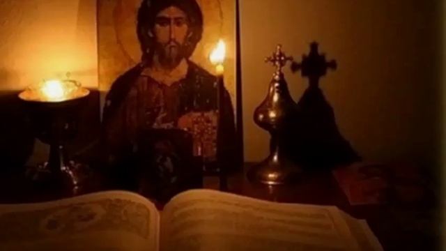 Молитва вечерняя. Чтение Откр.4:3 с толкованием святых отцов составлено о.Г.Фастом. 12.08.25 г. смотреть онлайн