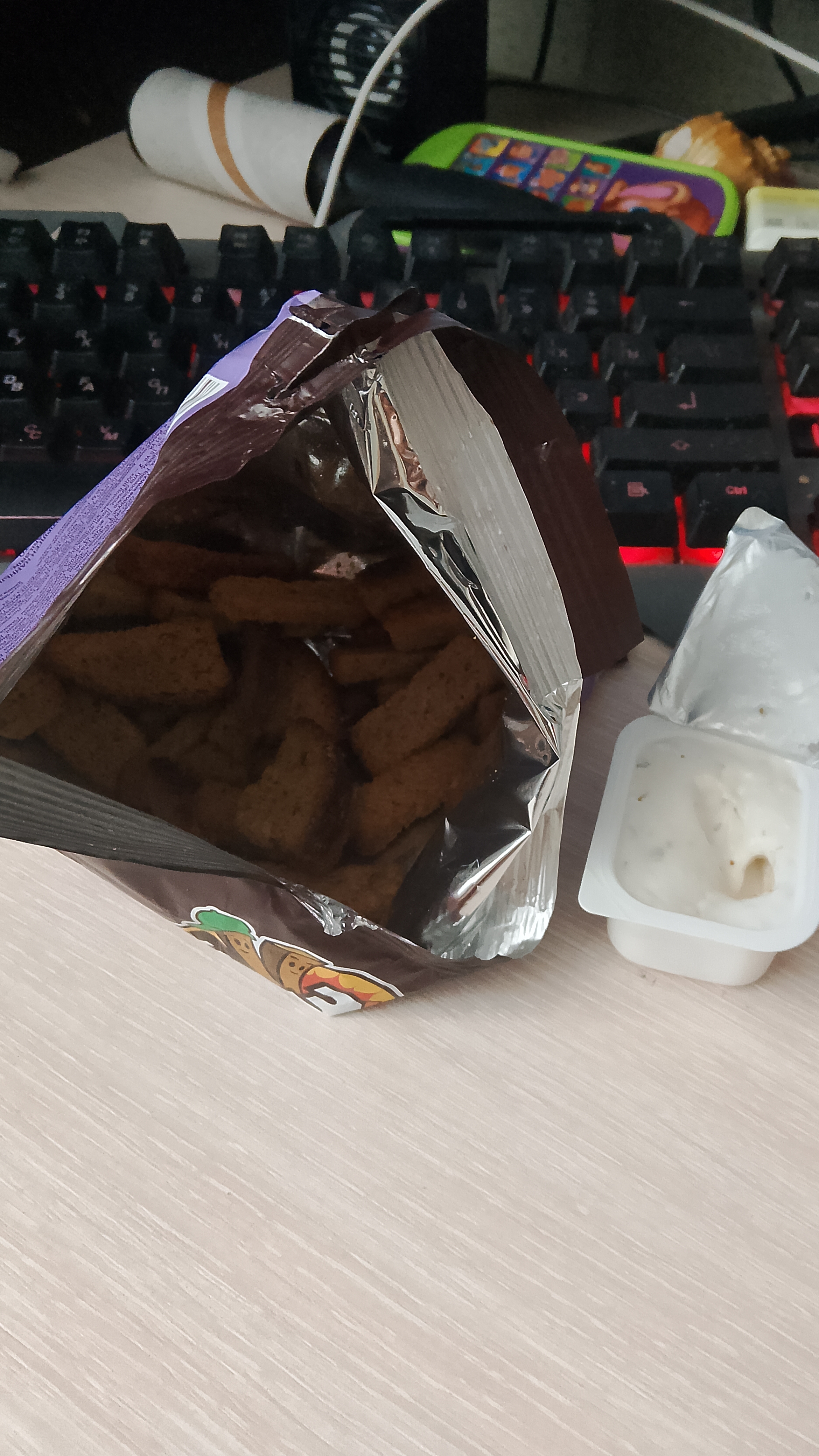 сухарики-пухарики 😁