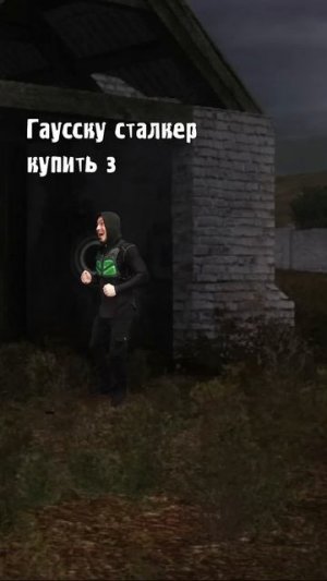 Гаусс-винтовка в Темной Долине - STALKER Тень Чернобыля