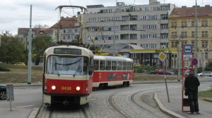 На трамвае по непарадной Праге до Кобылиц (2009)