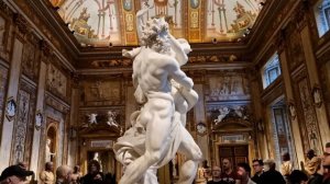 Рим 2024г. Шедевры Галереи Боргезе_ путешествие в мир искусства и скульптур Бернини. Взрыв эмоций!