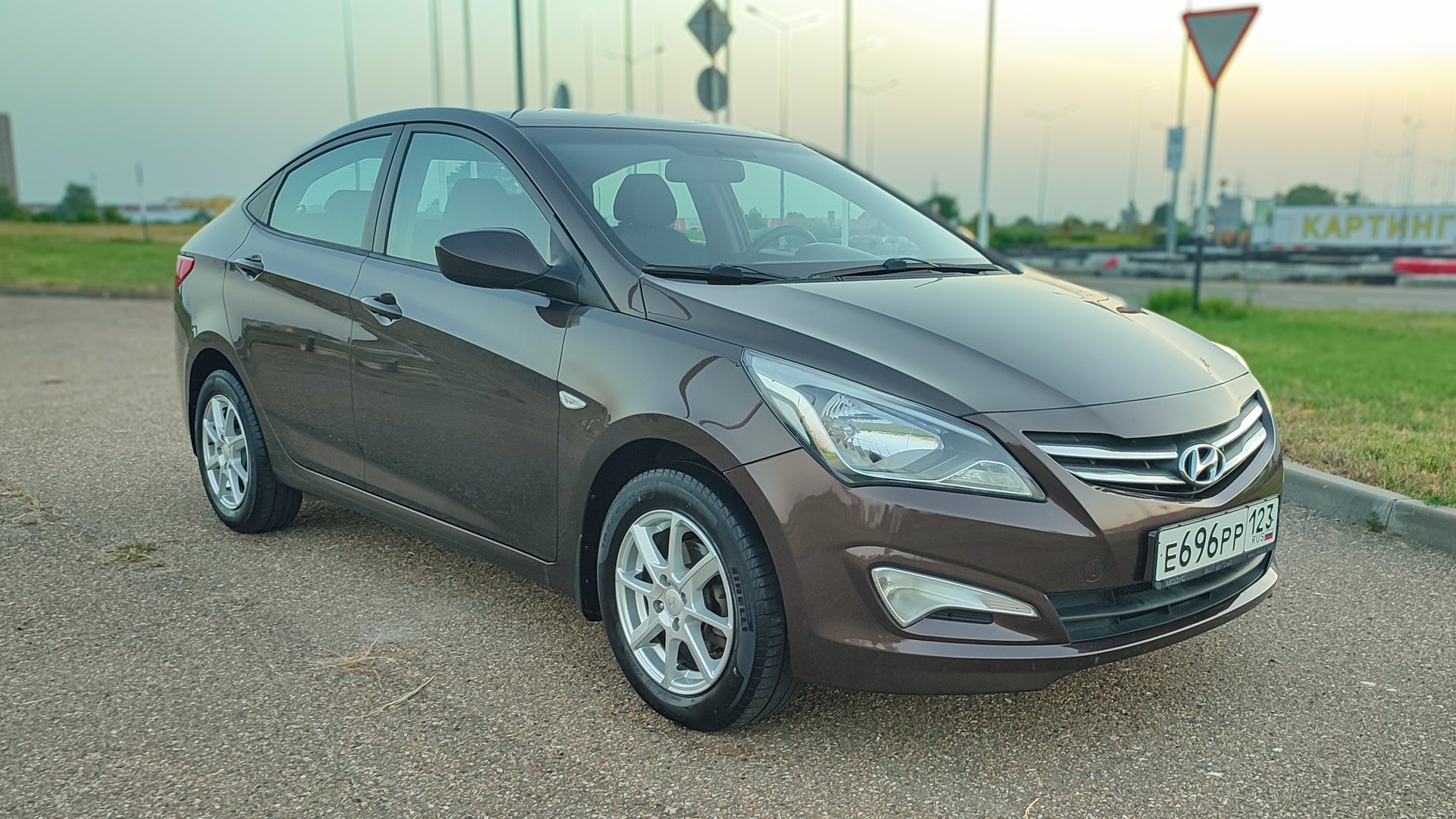 Hyundai Solaris 2015