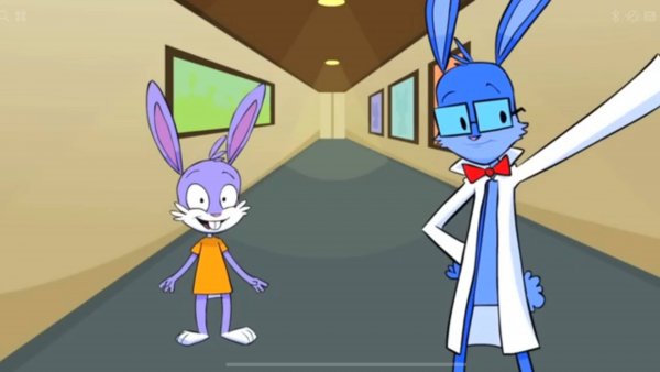 Ed Meets the Dentist (Rabbit