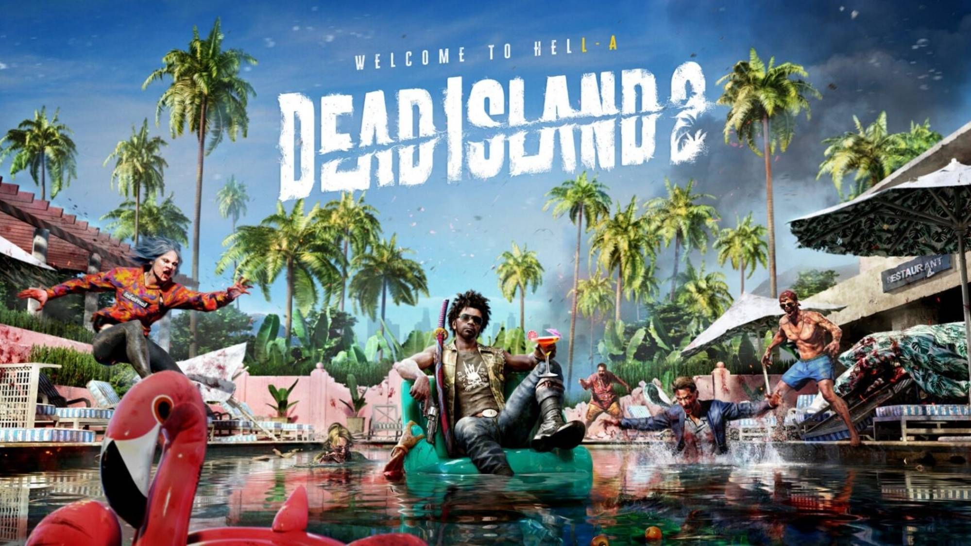 Dead Island 2 Часть 31: Чистая Работа _ Боди-Арт Тонус
