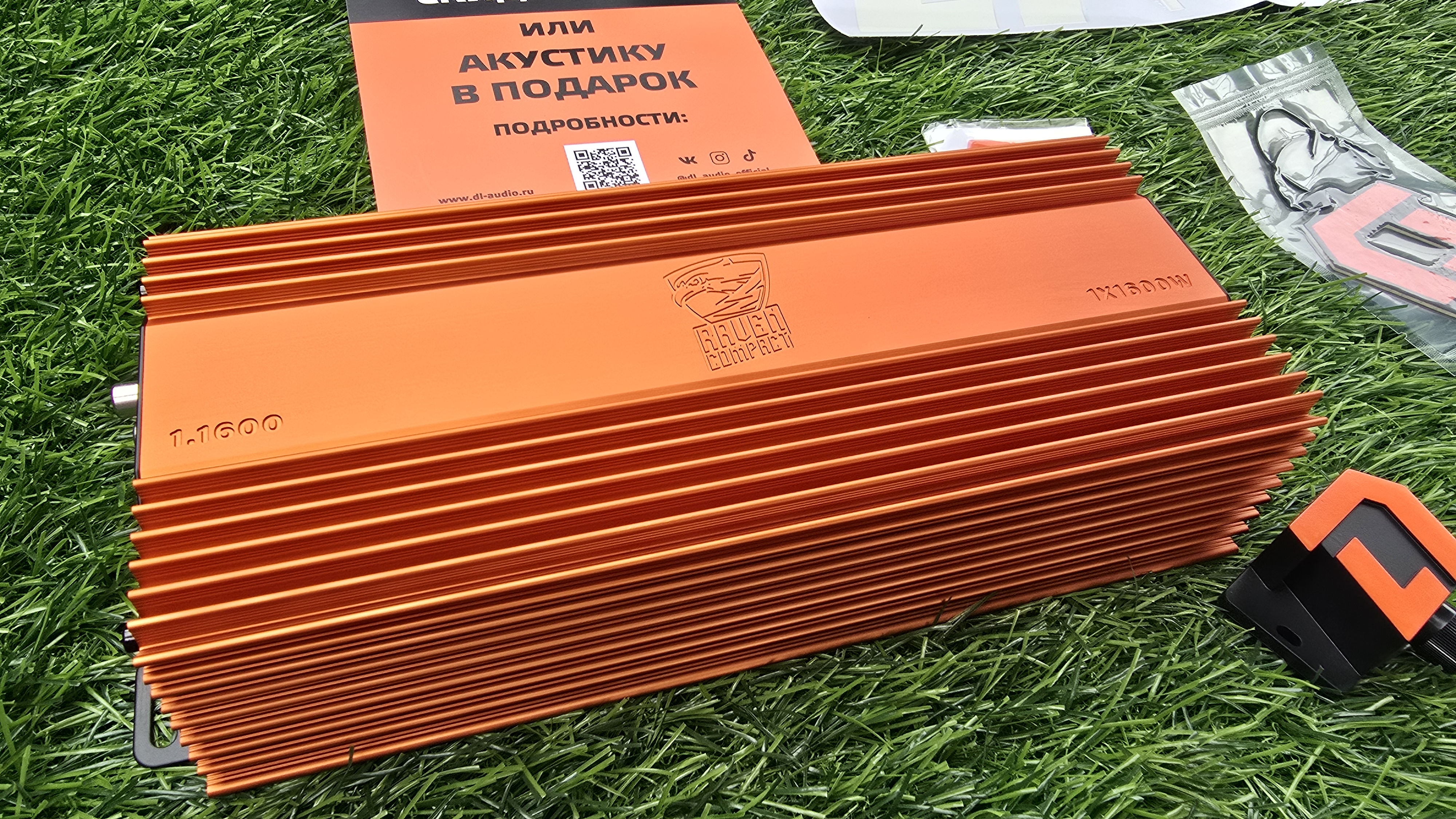 DLaudio Raven 1.1600 compact смотреть онлайн