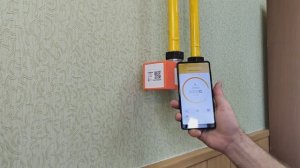 Установка счетчика газа с дистанционной передачей данных СОНИК "Элехант" (G4, G6)