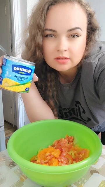 САЛАТ НА СКОРУЮ РУКУ 👌