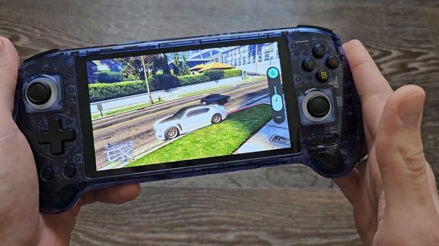 Anbernic RG556 - Тест ПК и PS5 игр смотреть онлайн