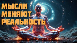 Как мысли меняют реальность | Квантовая физика и Сила Благодарности