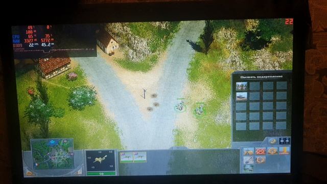 Blitzkrieg 2 - тест G580 p960b 6gb ddr3 hd 4000 378mb (часть 3) смотреть онлайн