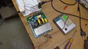 Ремонт инверторного стабилизатора TEPLOCOM