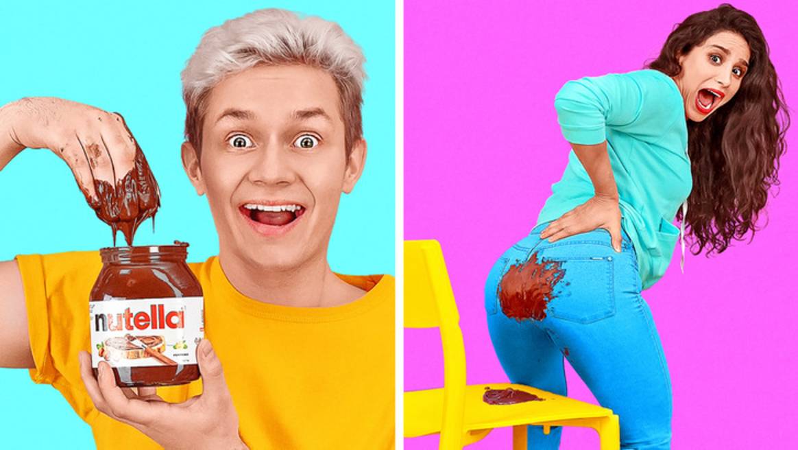 😂 Самые безумные пранки 🎯 разыграй друзей и близких! смотреть онлайн