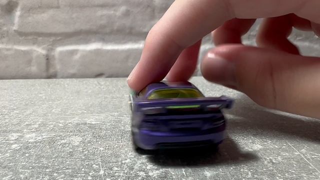 Hot Wheels Dodge Viper Srt10 ACR (drift 5pack) обзор модели #hotwheels #хот вилс #1к64 #авто #1:64