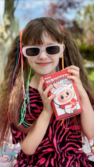 Распаковочка новой Лабубу 😍🎁🩷 #лабубу #labubu #распаковка