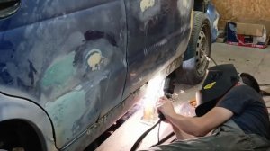 Переварка порогов на Дэу Матиз.mp4