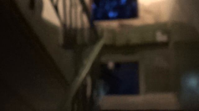 12 августа 2025 года - внутри подъезда №4