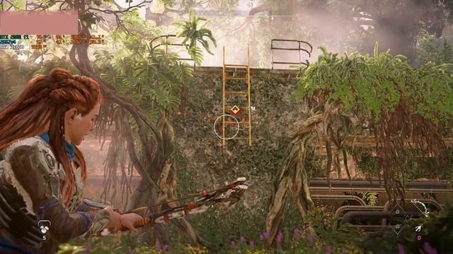 тест процессора Xeon E5 2667v4 в Horizon Forbidden West (низкие настройки)