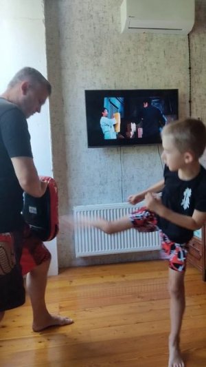 Удары по Макиваре - Солодовников Всеволод / Брюс Ли