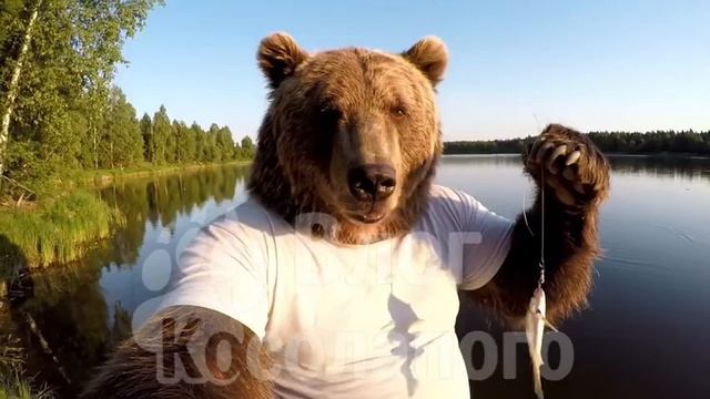 Косолапый в отпуске смотреть онлайн