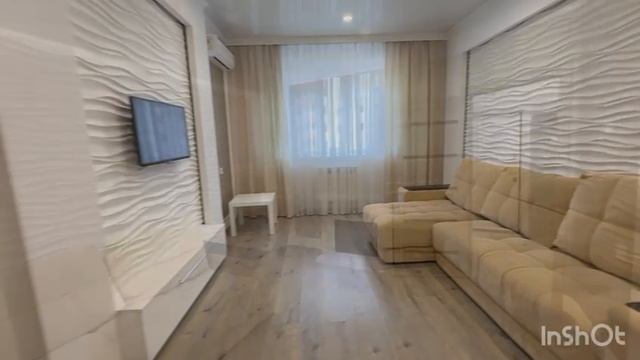 Однокомнатная квартира люкс.